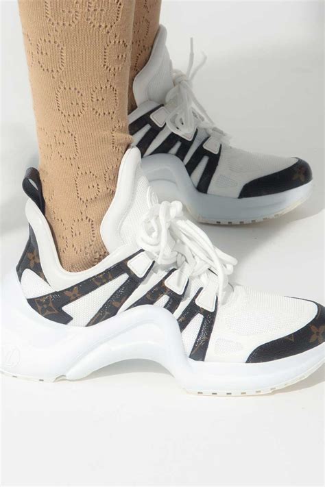 lv archlight white|LV Archlight Sneaker .